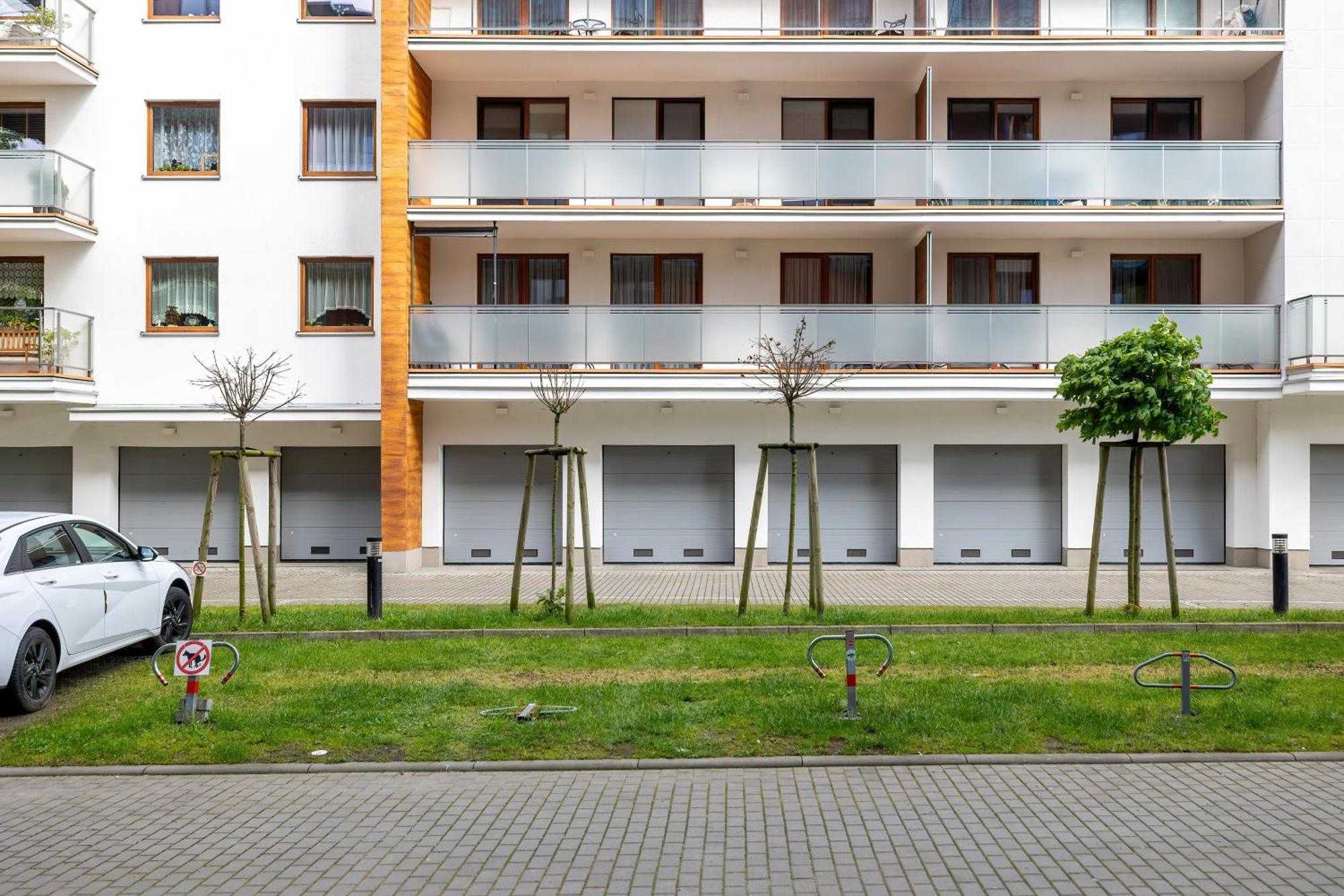Апартаменти Duzy Z Parkingiem I Balkonem W Kolobrzegu By Renters Колобжег