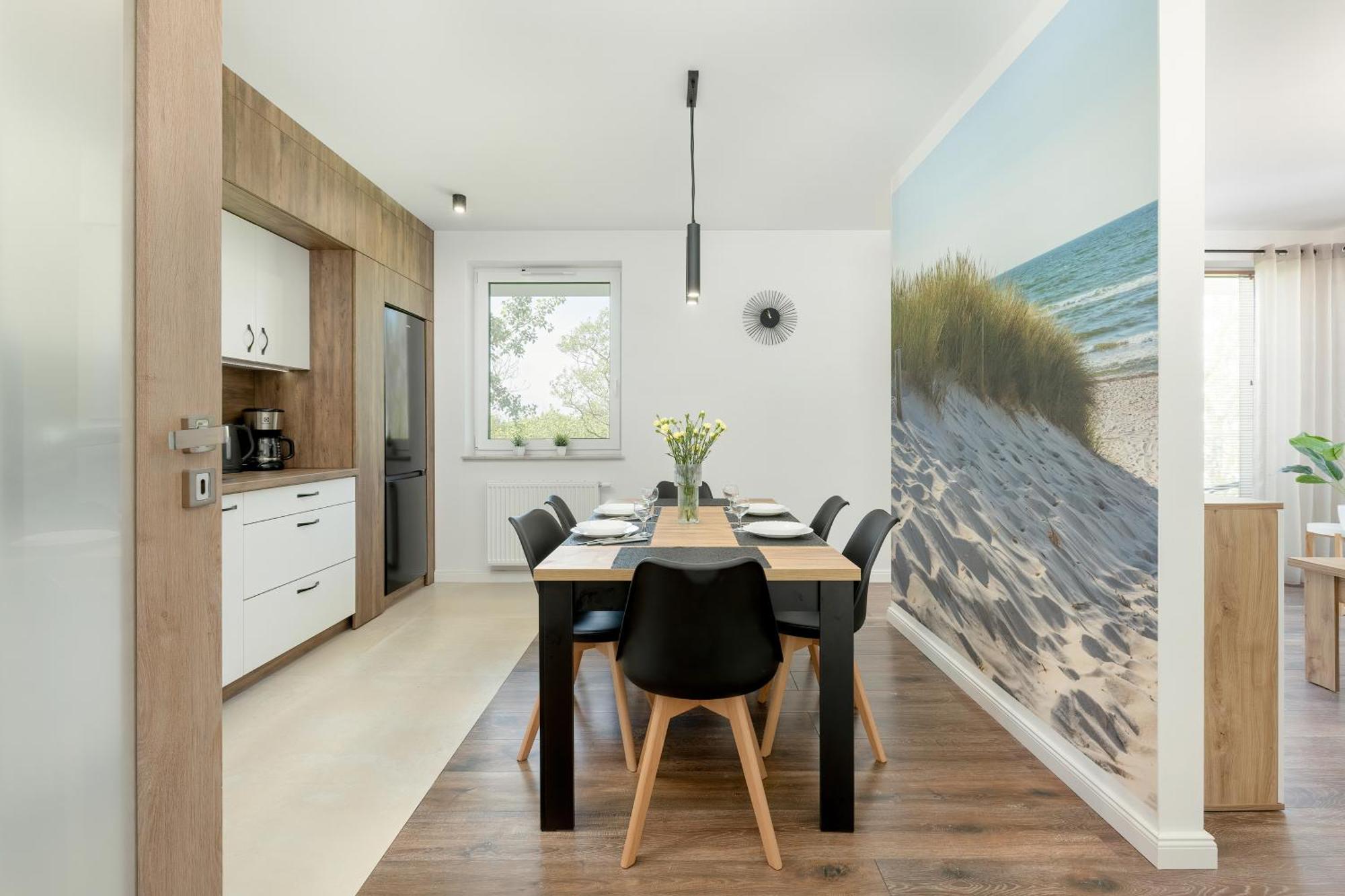 Duzy Z Parkingiem I Balkonem W Kolobrzegu By Renters Apartment *