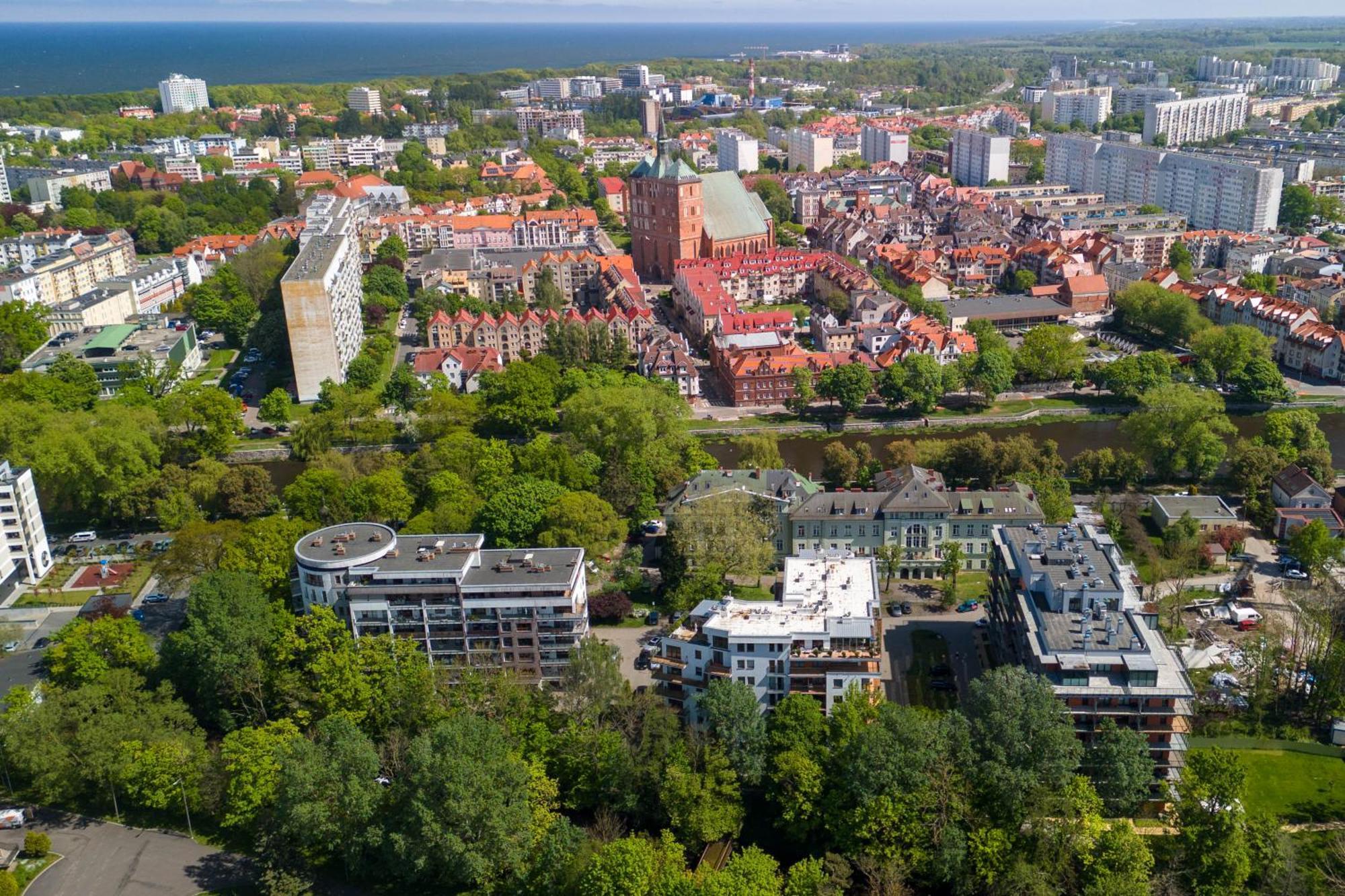 Duzy Z Parkingiem I Balkonem W Kolobrzegu By Renters Kolobrzeg